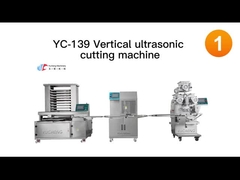 100 ग्राम कुकीज़ बिस्कुट बनाने की मशीन भरवां कुकी उत्पादन उपकरण