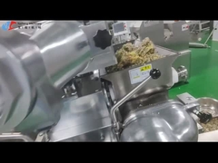 स्वचालित मूनकेक एन्क्रस्टिंग मशीन चीनी मूनकेक उपकरण