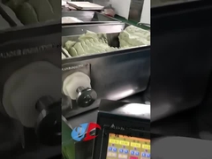 Mochi Encrusting खाद्य उत्पादन लाइन पूरी तरह से स्वचालित 220 वोल्ट