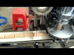 औद्योगिक अनानस केक मशीन ऑटो एन्क्रस्टिंग मशीन 3.5KW 220V 380V