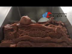 सर्कुलर 100 ग्राम डेट बॉल मशीन 2.8KW एनर्जी बॉल मेकर